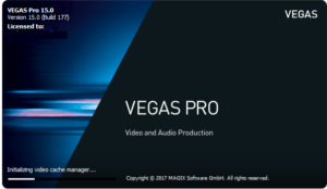 Magix Vegas Pro 15