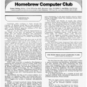 Homebrew Computer Club