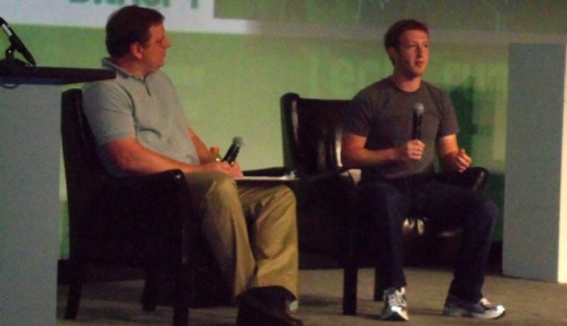 TechCrunch Disrupt Michael Arrington Mark Zuckerberg
