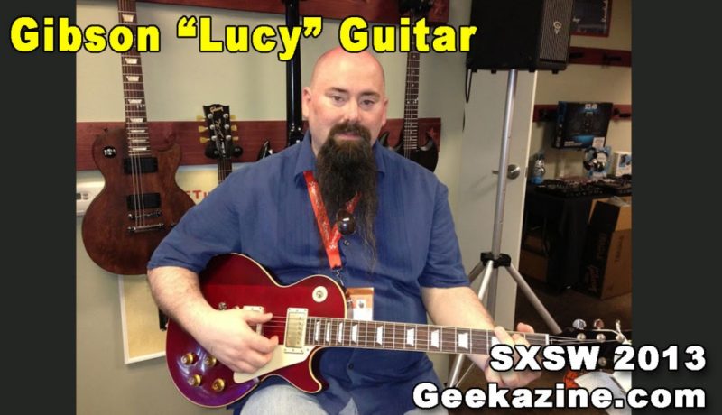 006-Gibson-Lucy-Guitar-Geekazine-SXSW