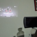 Sony Handycam Projection