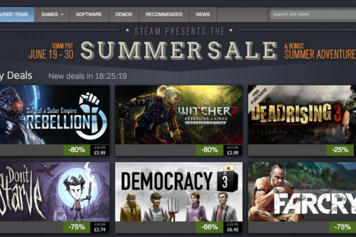 Steam 2014 Summer Sale