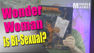 Wonder Woman is Bi-Sexual?