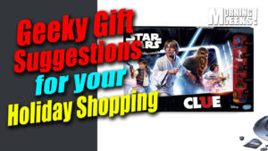 Geeky Gift Suggestions for Holiday Shopping