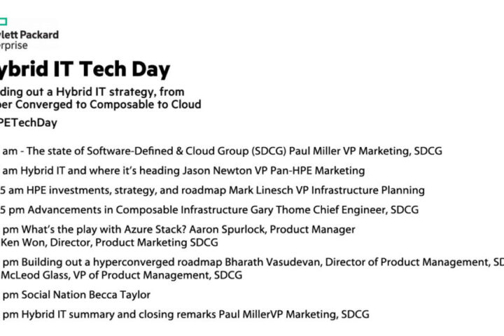 Hybrid IT Tech Day