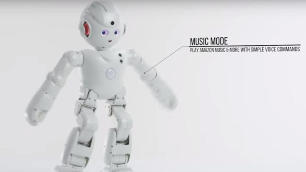 Lynx Video-Enabled Robot With  Alexa : Geekazine