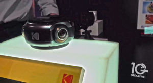 Prosumer Pixpro 3-camera VR Unit
