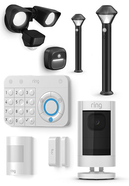 Ring Home Security System