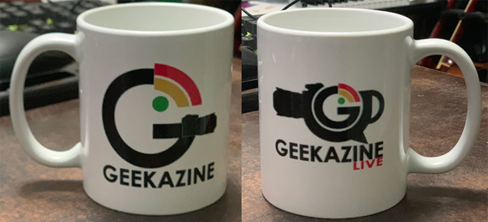Geekazine Coffee Mug