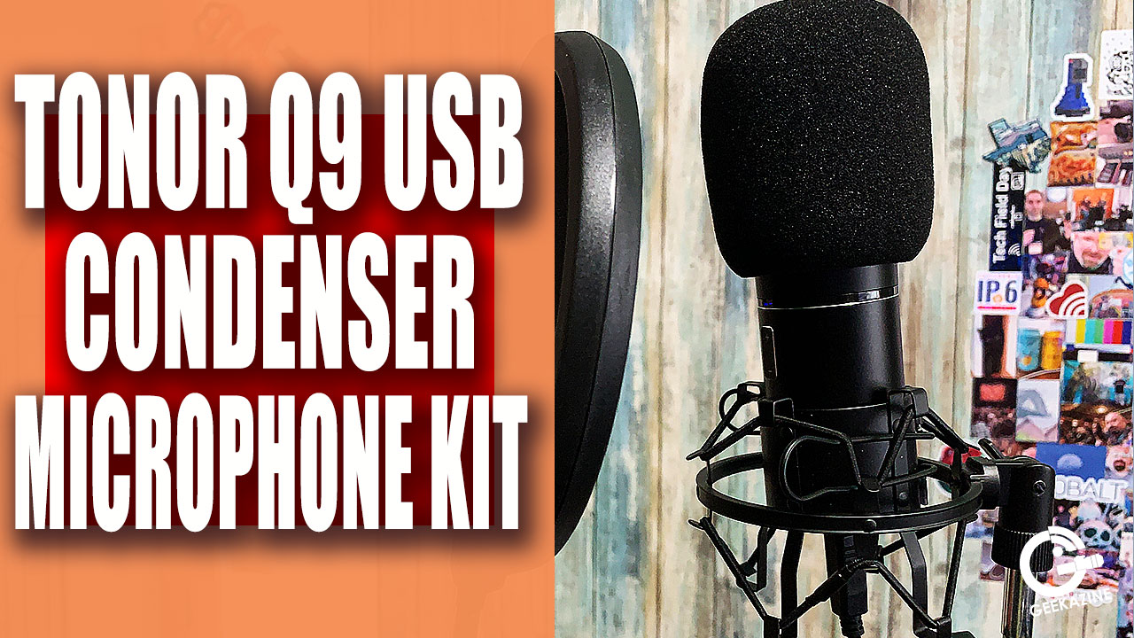 Tonor Q9 USB Microphone Unbox, Review : Geekazine