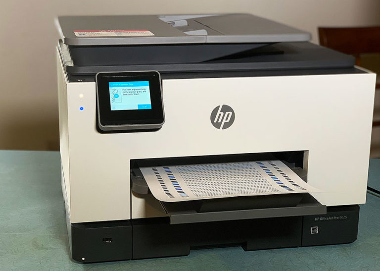 HP OfficeJet Pro 9025 All-in-One Printer Review : Geekazine