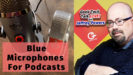 Blue Microphones Yeticaster, Nano, Raspberry Comparison