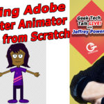 Creating my First Adobe Character Animator Puppet from Scratch