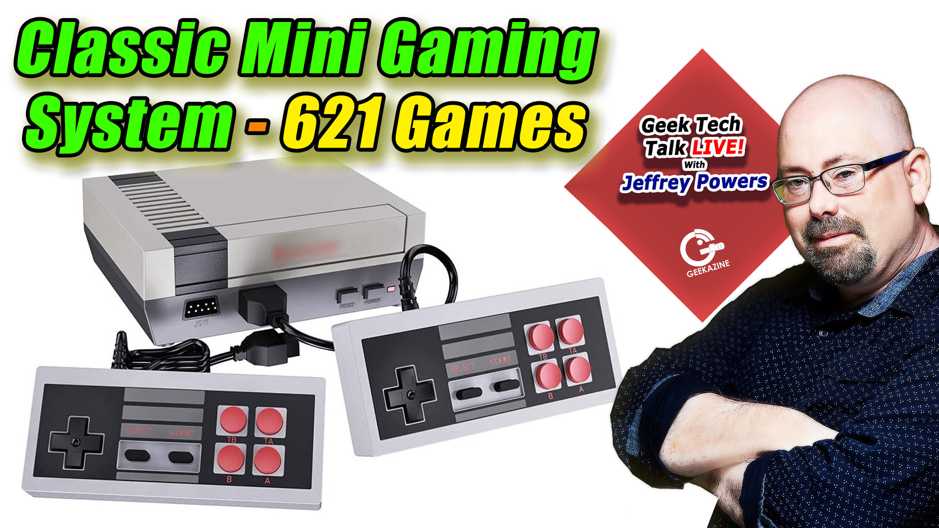 hulkende lyse Ydmyge Retro gaming with this Cheap Mini Entertainment Game Console : Geekazine.com