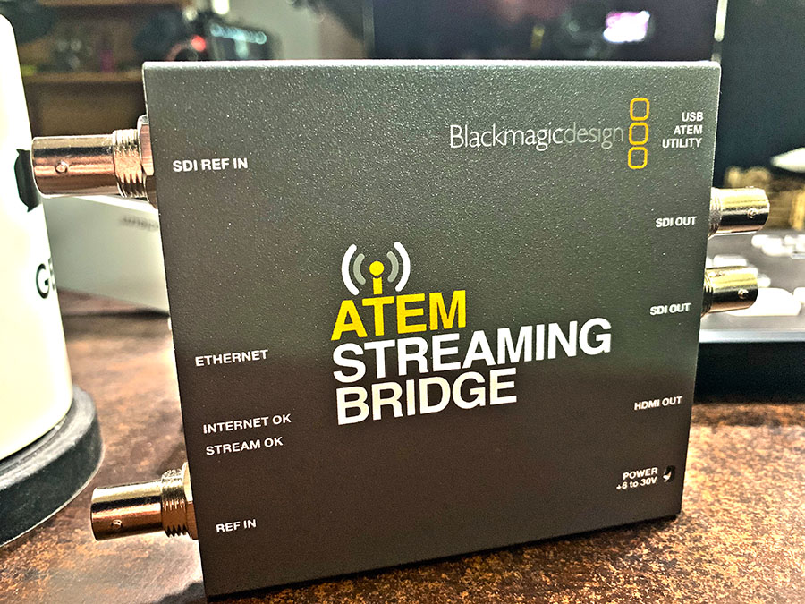 Blackmagic Streaming Bridge Setup and Configuration with ATEM Mini Pro :  Geekazine.com