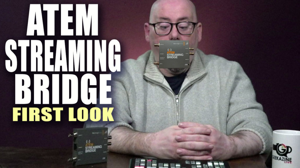 Blackmagic Streaming Bridge Setup and Configuration with ATEM Mini