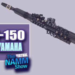 Yamaha YDS-150 Hybrid Digital Saxophone with Real Feel