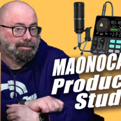 Maonocaster AM200-S1 for Podcasts, Streaming