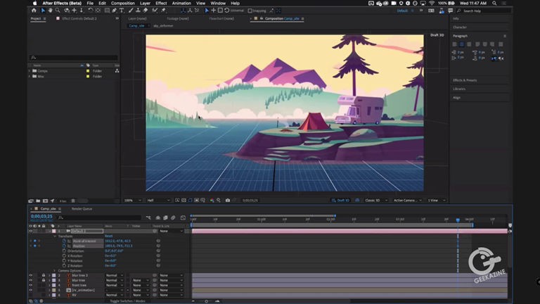 after effects render engine download