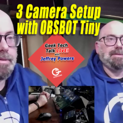 Setting up a 3 Camera Shoot with OBSBOT Tiny PTZ USB Cameras