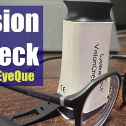 I Checked my Eyesight Through EyeQue VisionCheck. Here Is What Happened.