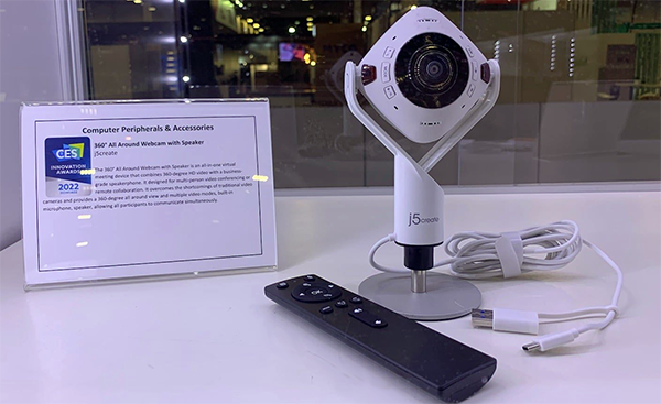 J5Create 360 All Around Webcam with Speaker