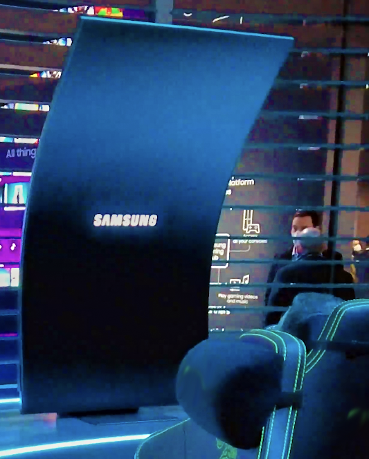 Samsung Odyssey Ark Monitor