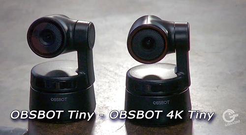 Comparing the OBSBOT Tiny and OBSBOT 4K Tiny