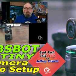 Build a 3 Camera Studio with OBSBOT 4K Tiny PTZ Cameras