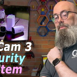 EufyCam 3 Powerful Security System with 4K Resolution, AI, & Video Storage