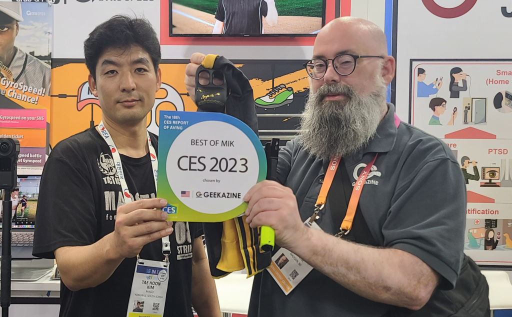 Best of CES with MAGO Gyrospeed