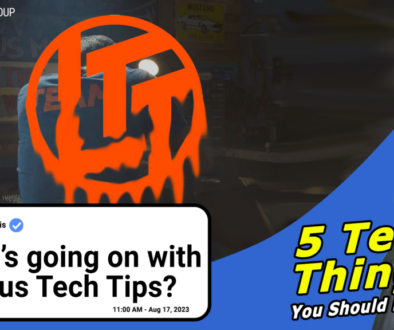 5 tech things - Linus Tech Tips