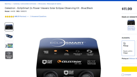 Celestron - EclipSmart 2x Power Viewers