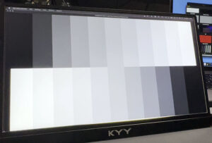 Testing the KYY Portable Monitor