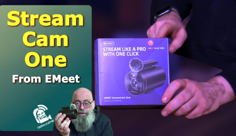 EMeet Streamcam One