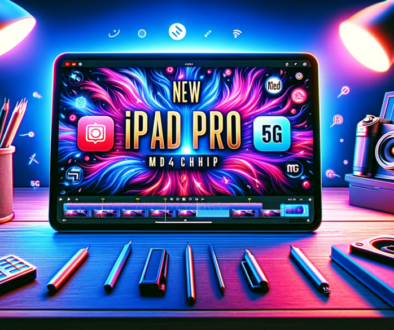 AI Render of iPad Pro with M4 YouTube Thumbnail